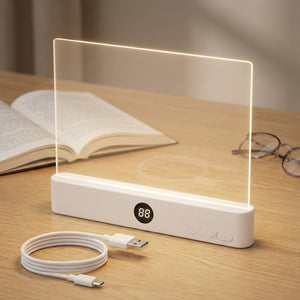 Lampe de lecture à panneau lumineux