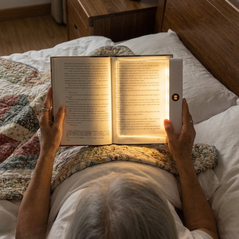 Lampe de lecture à panneau lumineux