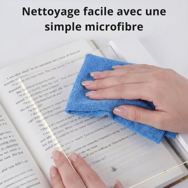 Lampe de lecture à panneau lumineux