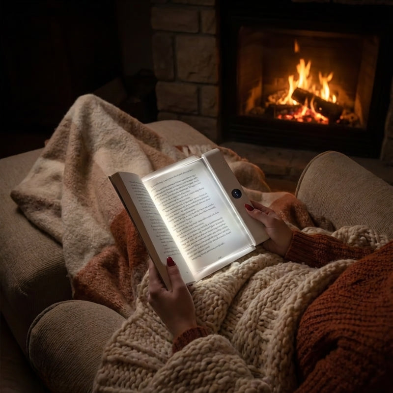 Lampe de lecture à panneau lumineux
