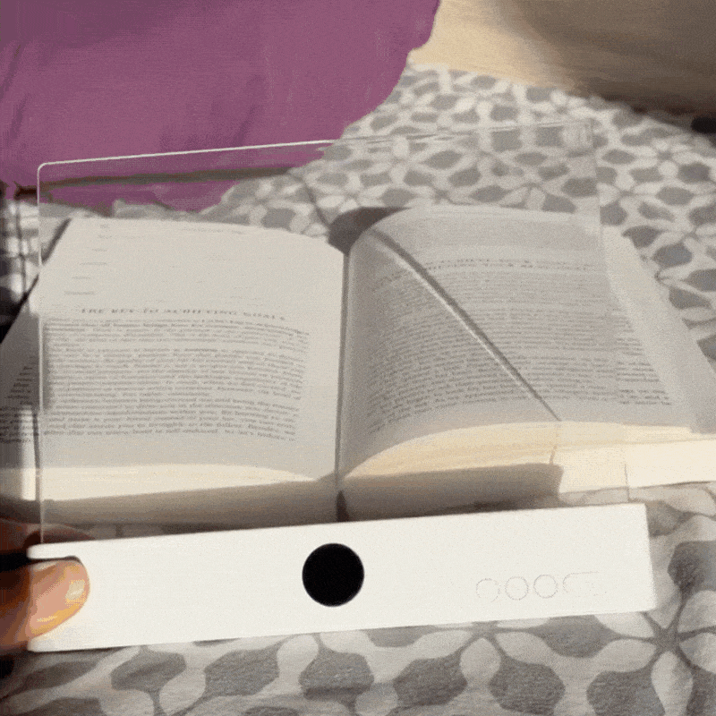 Lampe de lecture à panneau lumineux